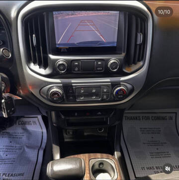 2019 GMC Canyon SLE