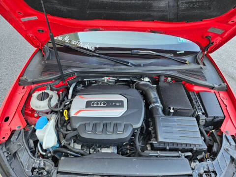 2016 Audi S3 2.0T quattro Prestige