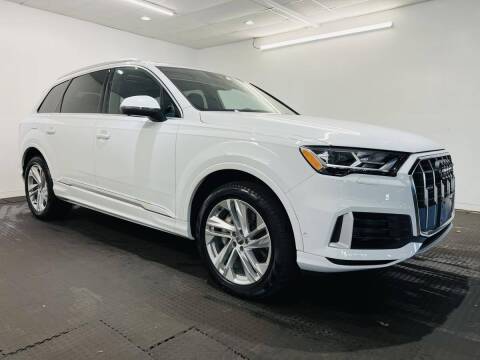 2021 Audi Q7 for sale at Champagne Motor Car Company in Willimantic CT