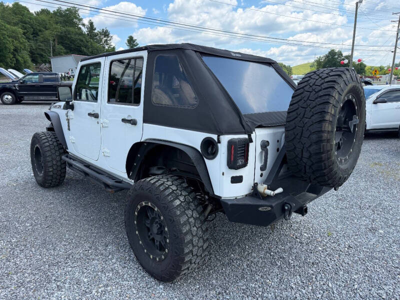 2011 Jeep Wrangler Unlimited Rubicon