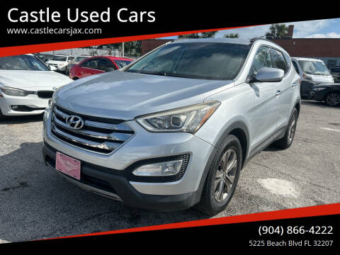 2016 Hyundai Santa Fe Sport for sale at Castle Used Cars in Jacksonville FL