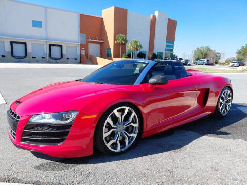 2011 Audi R8 5.2 quattro Spyder