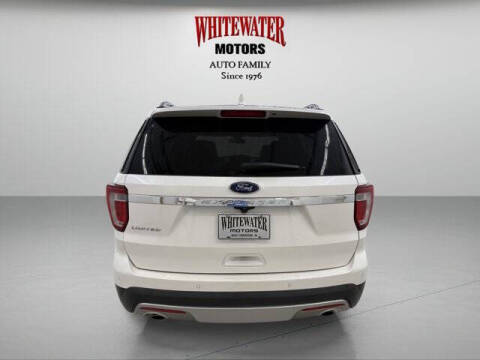 2017 Ford Explorer Limited
