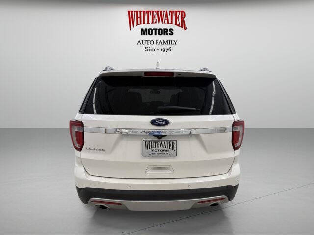 2017 Ford Explorer Limited