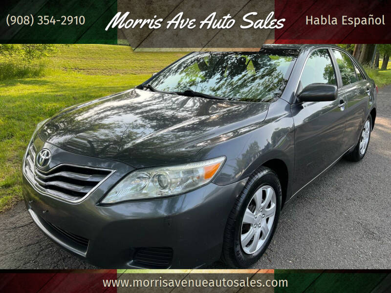 2011 Toyota Camry for sale at Morris Ave Auto Sales in Elizabeth NJ