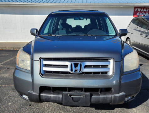 2008 Honda Pilot for sale at Hernandez Motors in Rocky Face GA