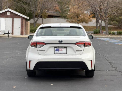 2021 Toyota Corolla Hybrid LE
