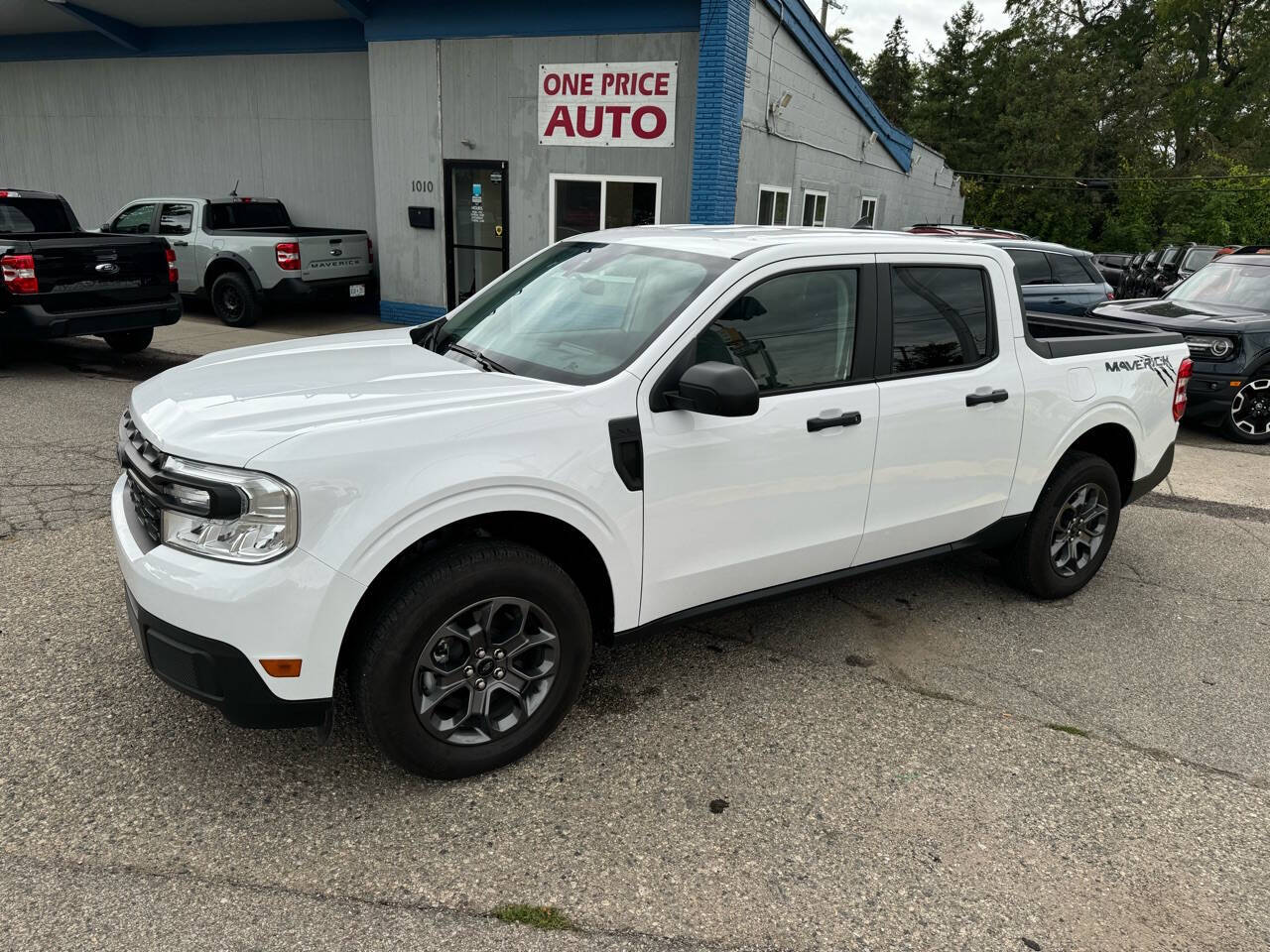 2023 Ford Maverick for sale at ONE PRICE AUTO in Mount Clemens, MI