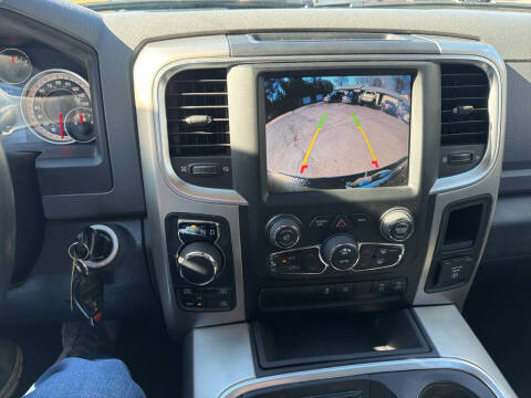 2017 RAM 1500 Big Horn