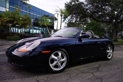 1999 Porsche Boxster