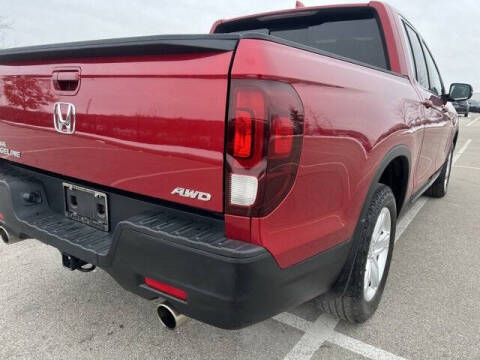 2023 Honda Ridgeline RTL