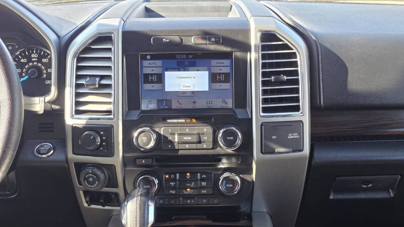 2016 Ford F-150 Lariat