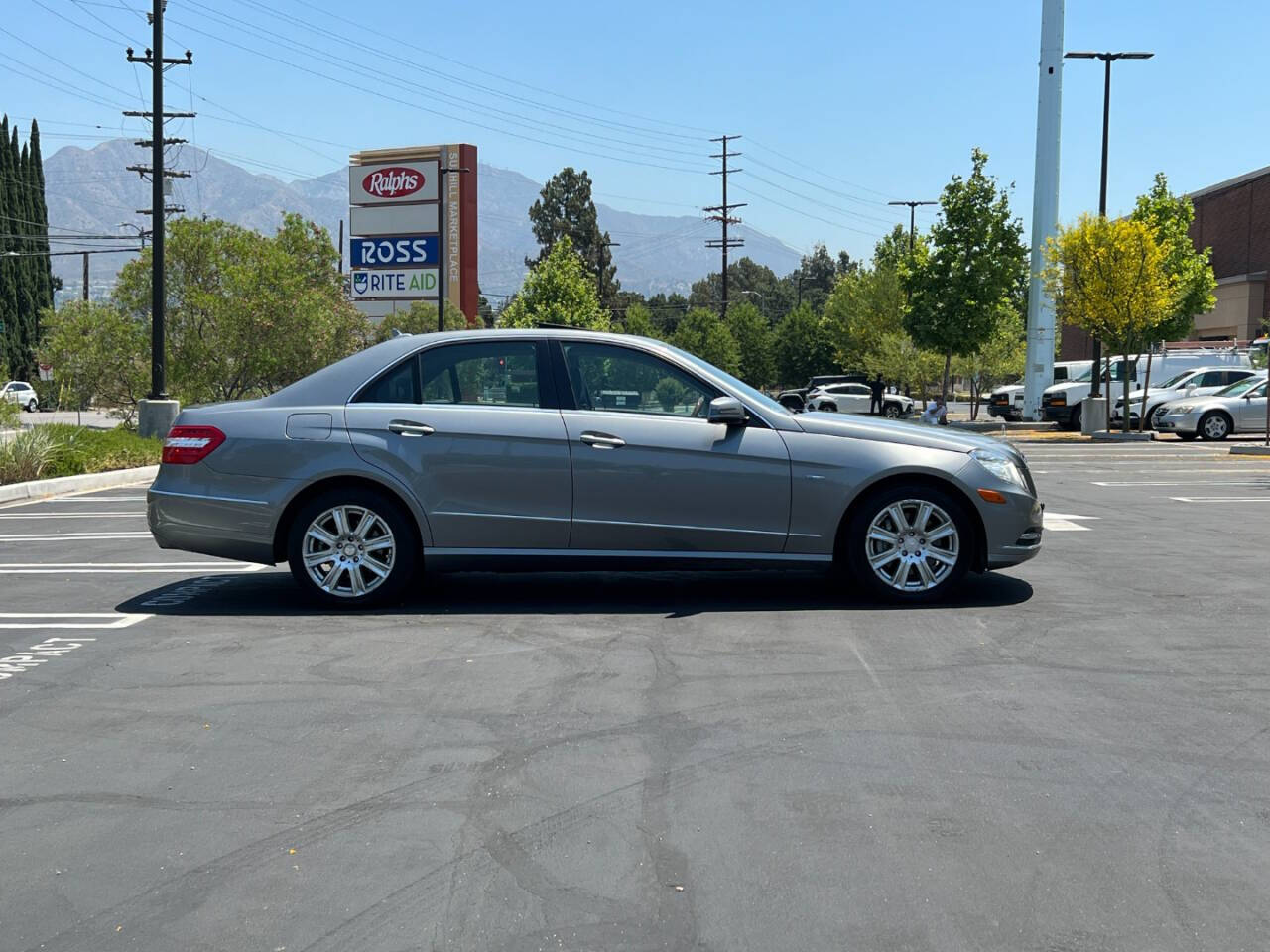 2012 Mercedes-Benz E-Class for sale at R&G Auto Sales in Tujunga, CA