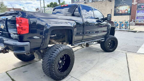 2015 Chevrolet Silverado 2500HD