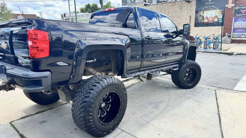 2015 Chevrolet Silverado 2500HD