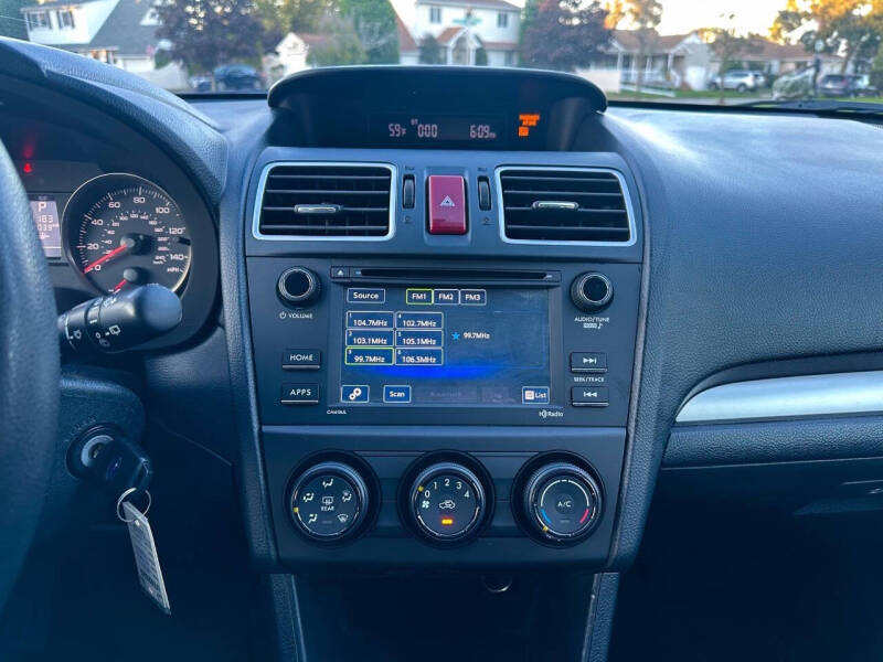 2016 Subaru Impreza 2.0i