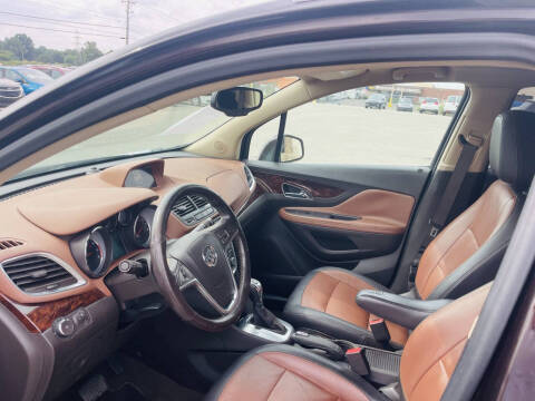 2016 Buick Encore Leather
