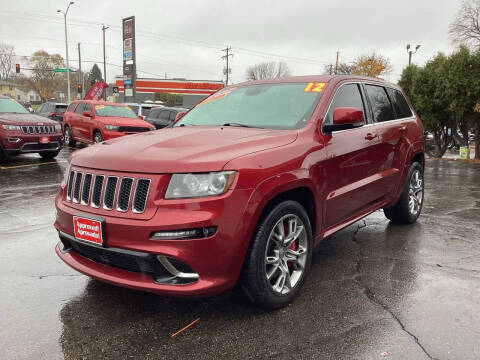 2012 Jeep Grand Cherokee SRT8