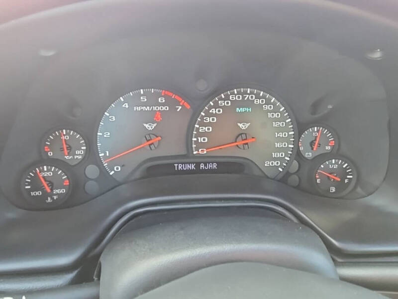 2000 Chevrolet Corvette