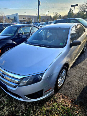 2012 Ford Fusion S