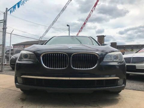 2011 BMW 7 Series 750Li xDrive