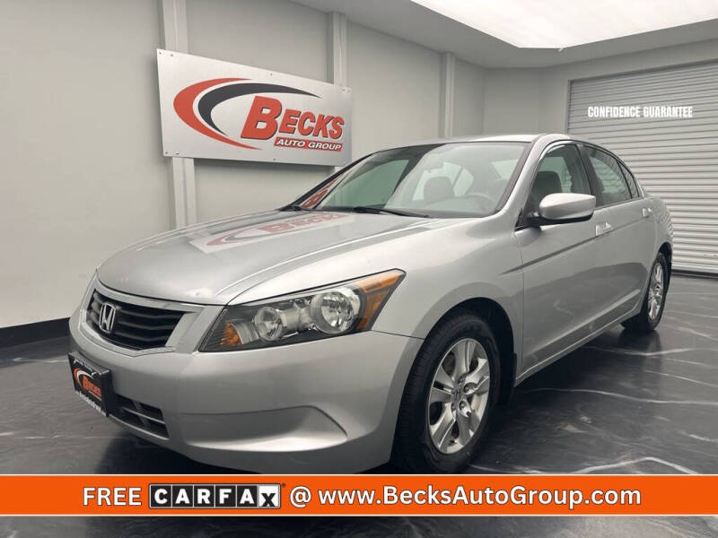2008 Honda Accord for sale at Becks Auto Group in Mason OH