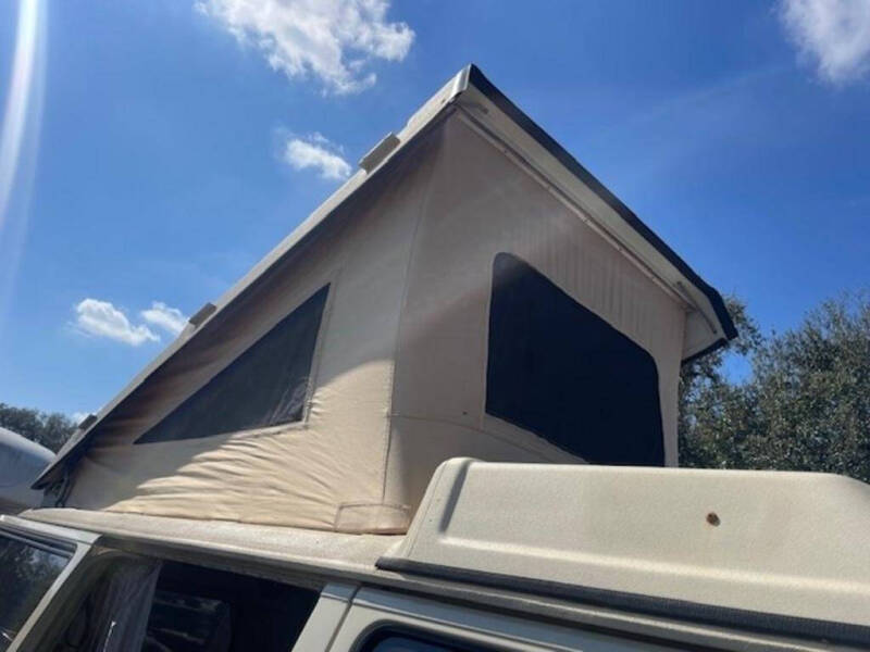 1987 Volkswagen Vanagon GL Camper