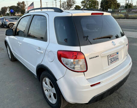 2012 Suzuki SX4 Crossover