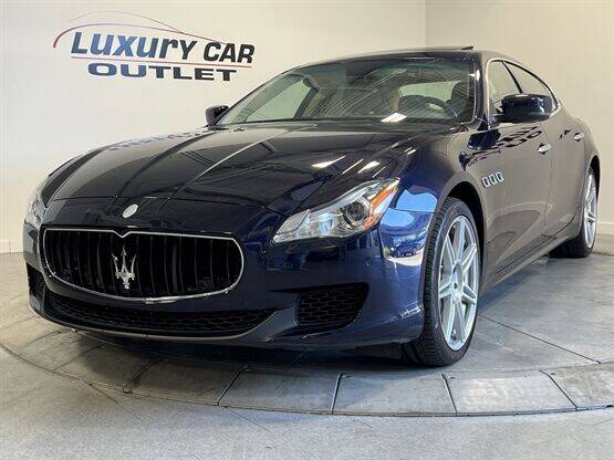 2015 Maserati Quattroporte for sale at Luxury Car Outlet in West Chicago IL