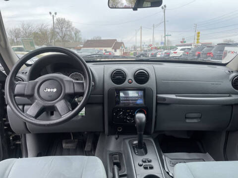 2005 Jeep Liberty Sport