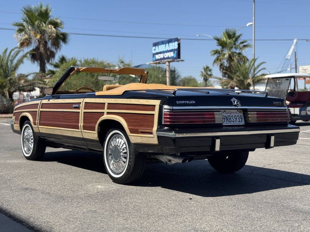 1985 Chrysler Le Baron 7
