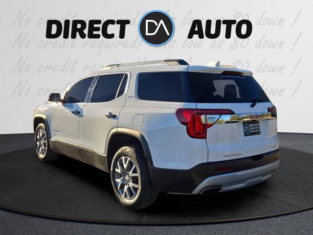 2021 GMC Acadia SLT