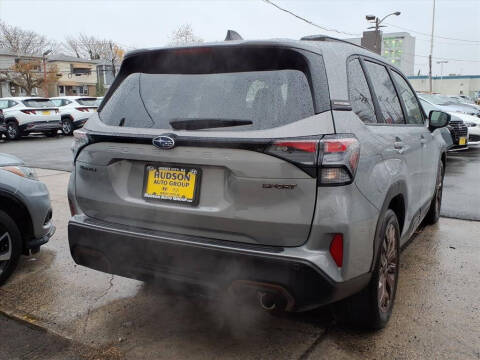 2025 Subaru Forester Sport