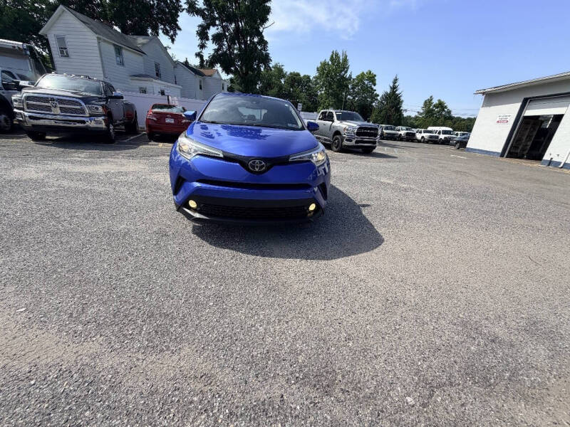 2018 Toyota C-HR XLE