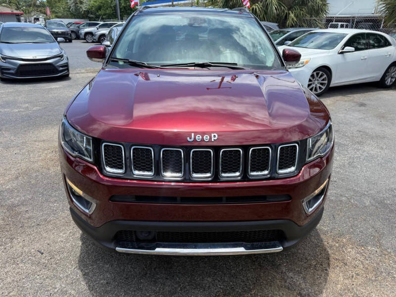 2021 Jeep Compass Limited
