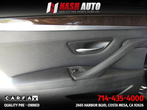 2014 BMW 5 Series 528i