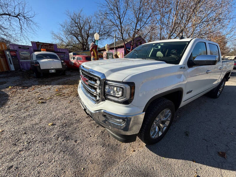 2018 GMC Sierra 1500 SLT