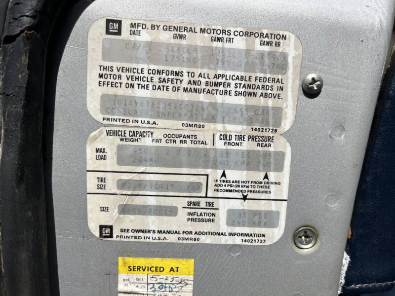 1981 Chevrolet Corvette