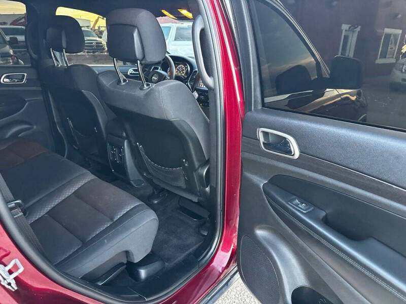 2018 Jeep Grand Cherokee