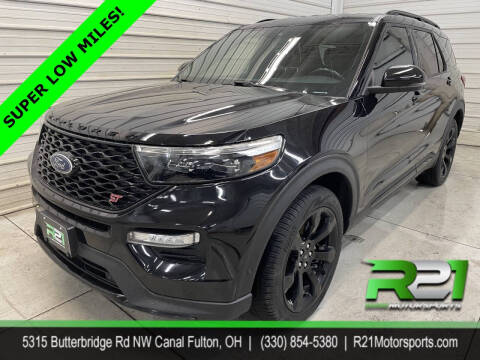 2020 Ford Explorer for sale at Route 21 Auto Sales in Canal Fulton OH