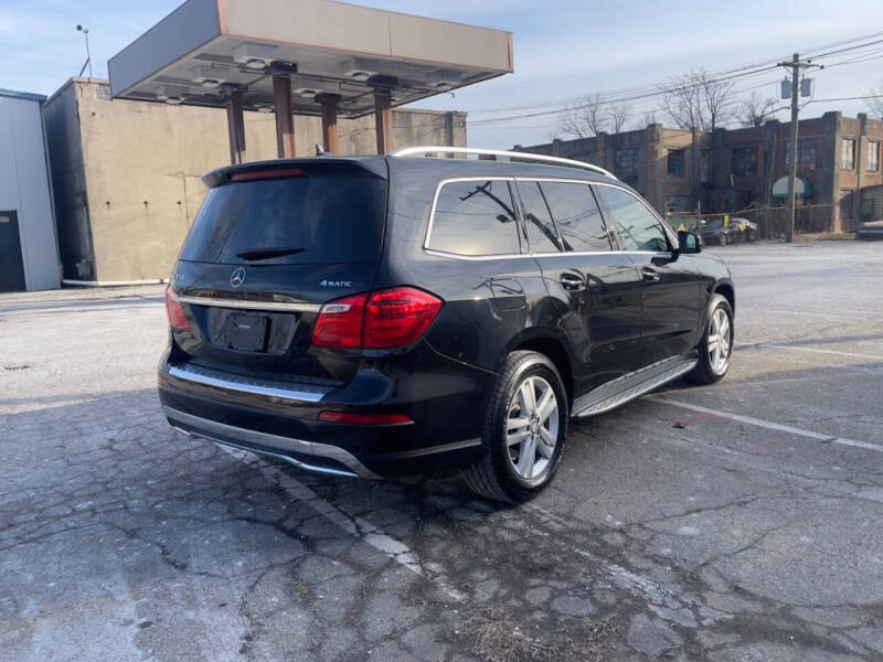 2015 Mercedes-Benz GL-Class GL 450 4MATIC