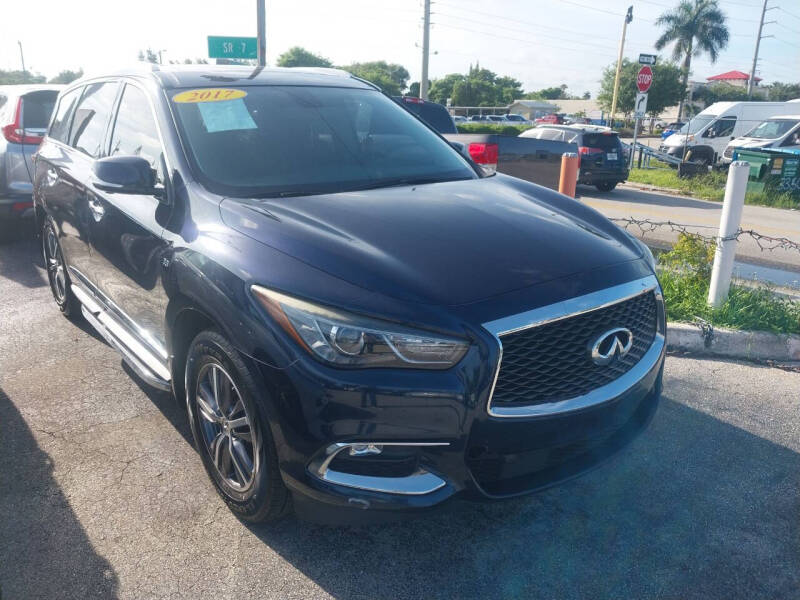 2017 Infiniti QX60
