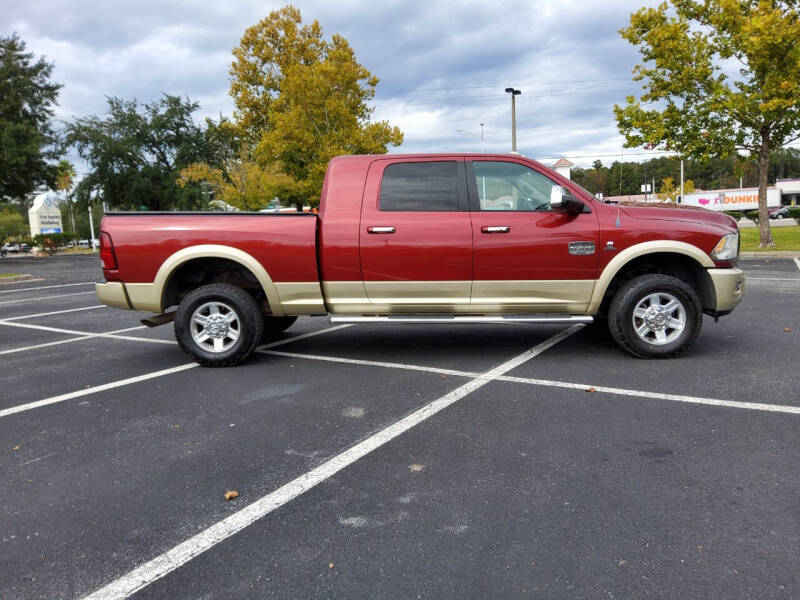 2012 RAM 3500 Laramie Longhorn