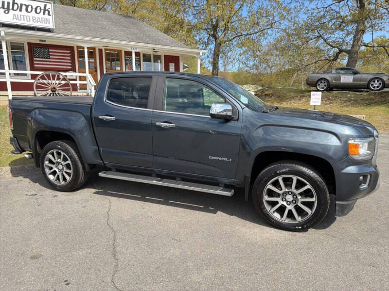 2019 GMC Canyon