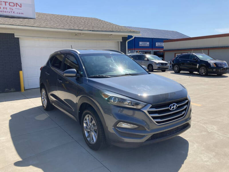 2017 Hyundai Tucson for sale at Princeton Motors in Princeton TX