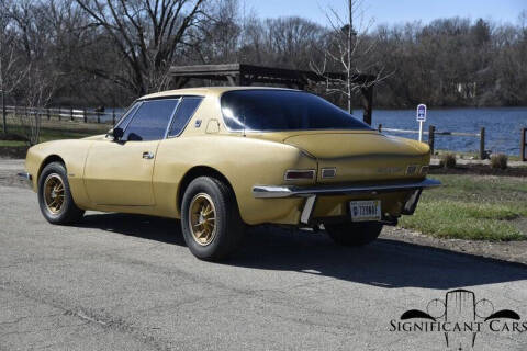 1963 Studebaker Supercharged Avanti