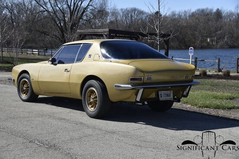 1963 Studebaker Supercharged Avanti