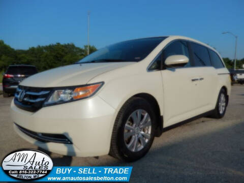 2016 Honda Odyssey for sale at A M Auto Sales in Belton MO