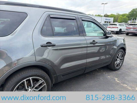 2017 Ford Explorer Sport