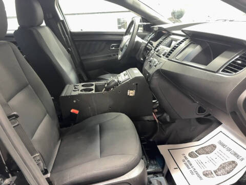 2018 Ford Taurus Police Interceptor